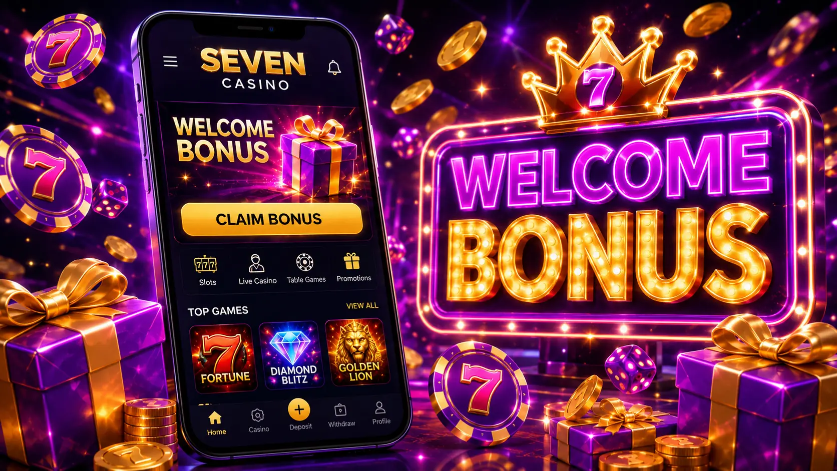 Seven Casino Deutschland - Seven Casino Deutschland registration